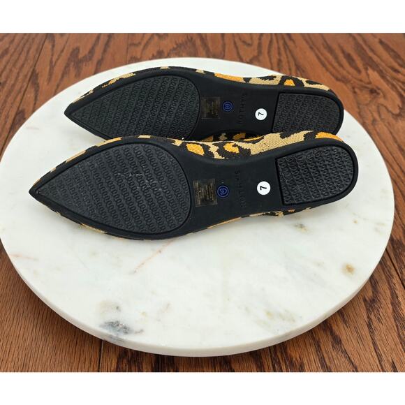 Rothy's 
The Point Big Cat Leopard Slipons - Picture 5 of 7